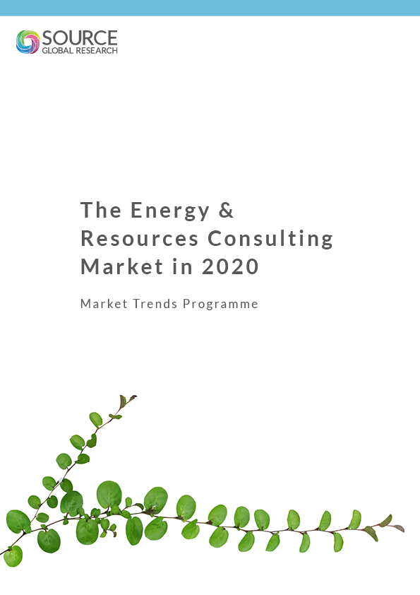 Report front cover - The Energy & Resources Consulting Market in 2020