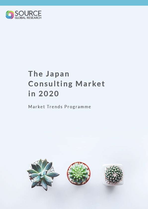 Report front cover - The Japan Consulting Market in 2020