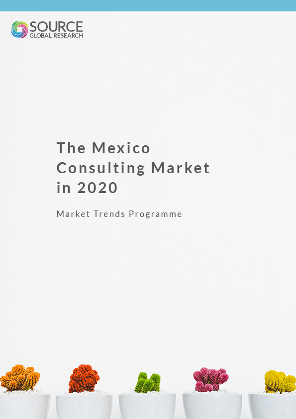 Report front cover - The Mexico Consulting Market in 2020