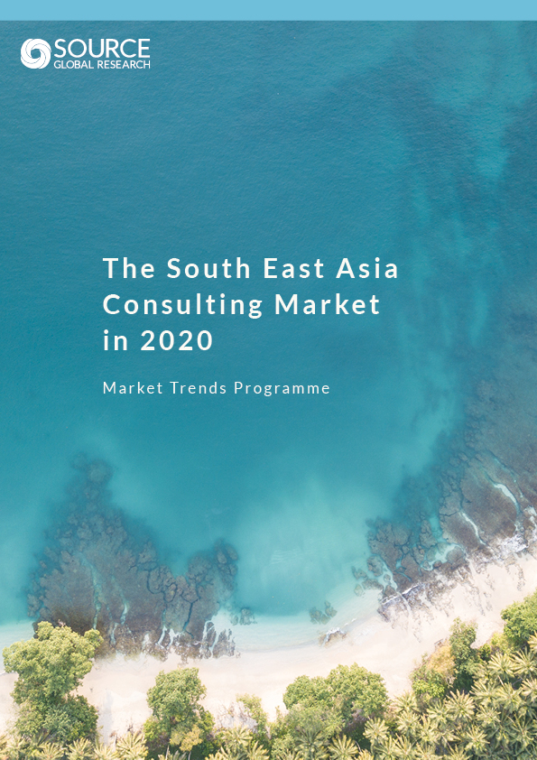 Report front cover - The South East Asia Consulting Market in 2020