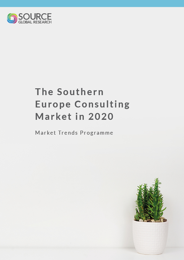 Report front cover - The Southern Europe Consulting Market in 2020