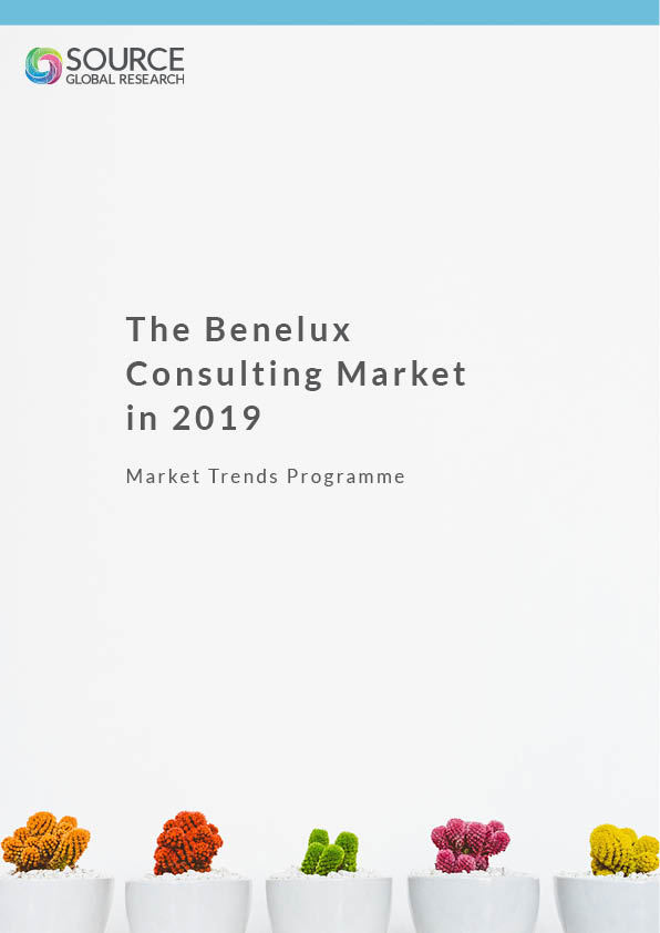 Report front cover - The Benelux Consulting Market in 2019