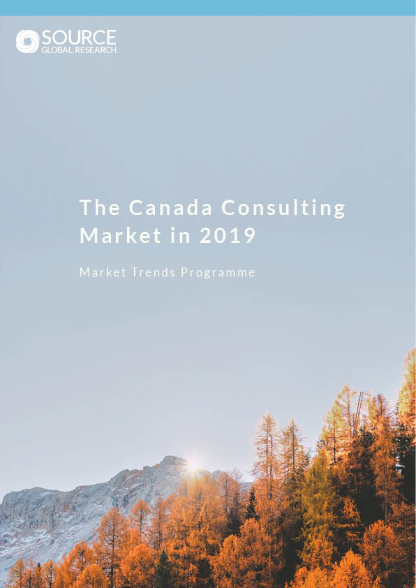 Report front cover - The Canada Consulting Market in 2019