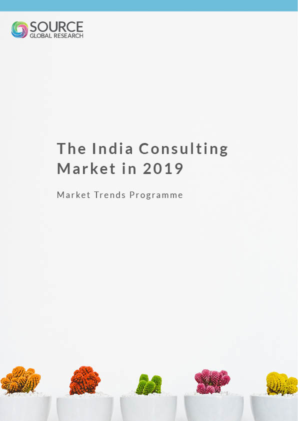 Report front cover - The India Consulting Market in 2019