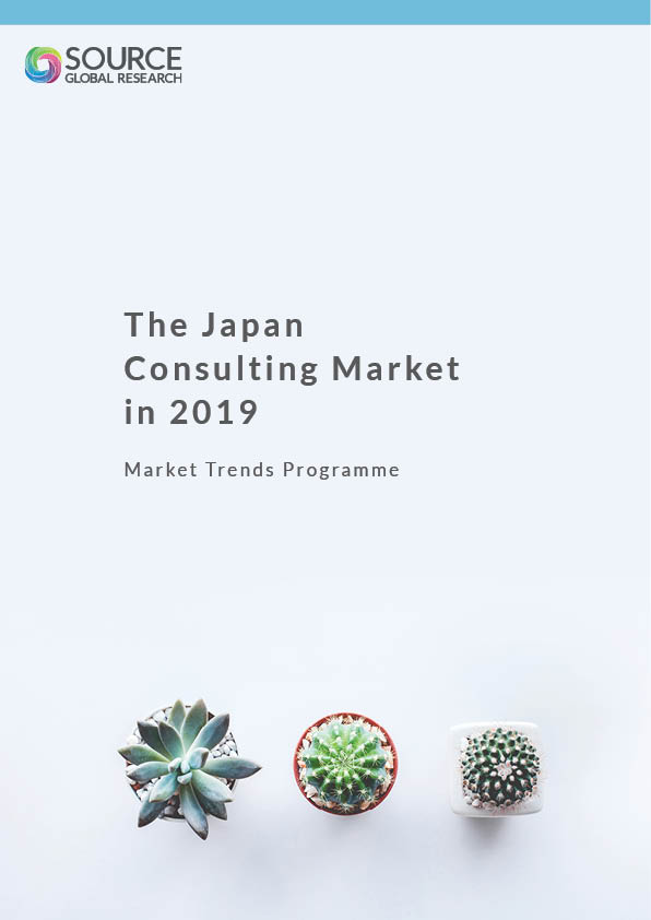 Report front cover - The Japan Consulting Market in 2019