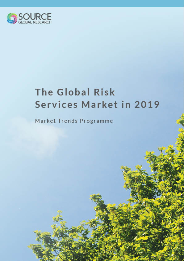 Report front cover - The Global Risk Services Market in 2019