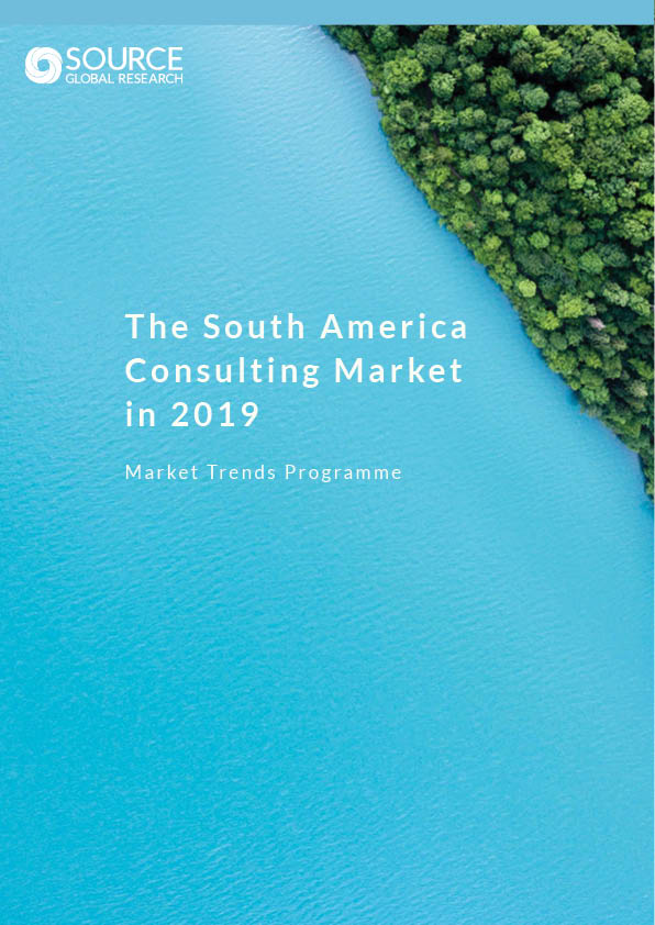 Report front cover - The South America Consulting Market in 2019