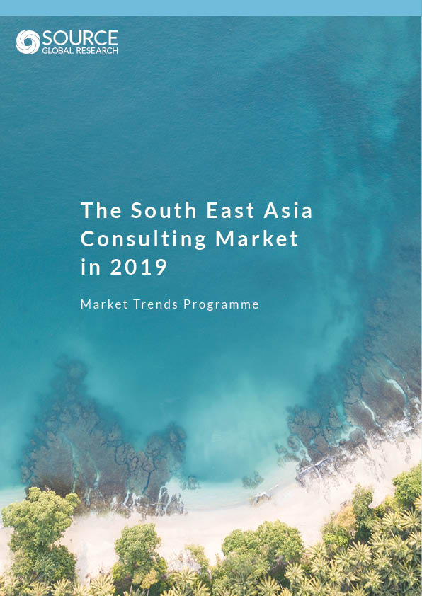 Report front cover - The South East Asia Consulting Market in 2019
