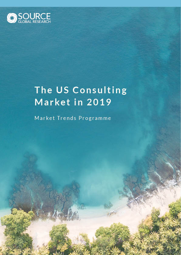Report front cover - The US Consulting Market in 2019