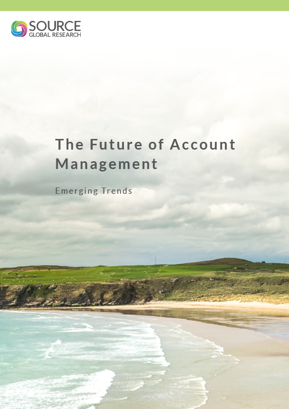 Report front cover - The Future of Account Management