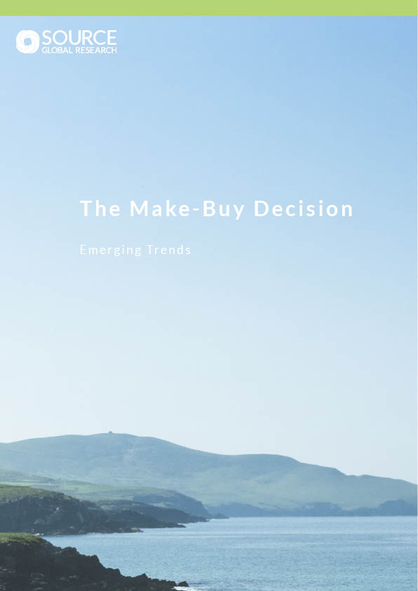 Report front cover - The Make-Buy Decision