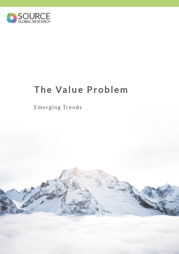 Report front cover - The Value Problem