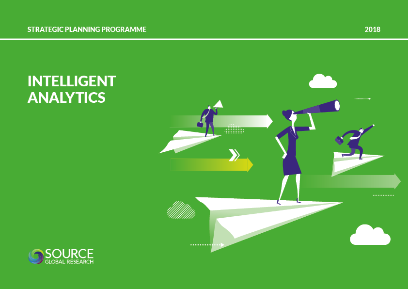 Report front cover - Intelligent Analytics: Threats and opportunities in the global analytics market
